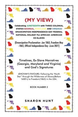 (My View) Celebrating Juneteenth with Three Colonial States-Georgia, Maryland and Virginia! Emancipation Independence Day Federal National Holiday for African -American Ex-Slaves