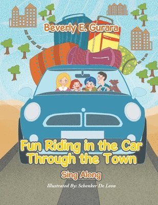 Fun Riding in the Car Through the Town 1