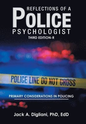 bokomslag Reflections of a Police Psychologist