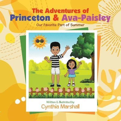 Cynthia Marshall - Adventures of Princeton & Ava-Paisley, Häftad