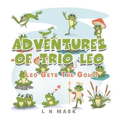 bokomslag Adventures of Trio Leo