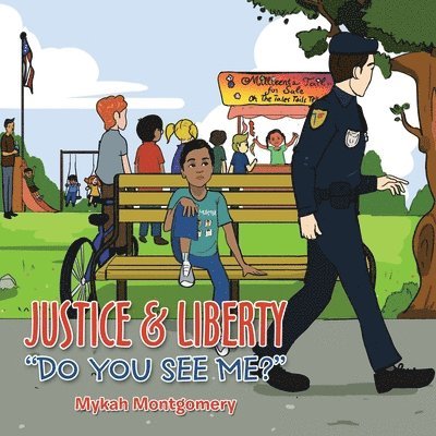 Mykah Montgomery - Justice & Liberty "Do You See Me?", Häftad