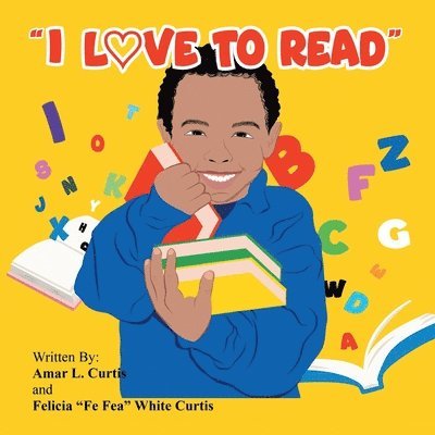 &quot;I Love to Read&quot; 1