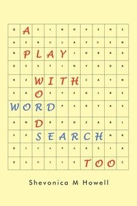 bokomslag A Play with Words Word Search Too