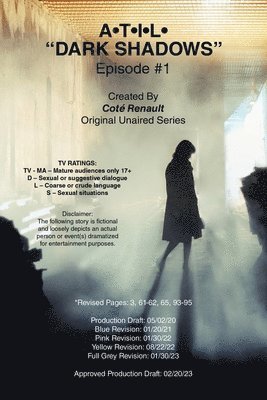 A-T-I-L- &quot;Dark Shadows&quot; Episode #1. 1