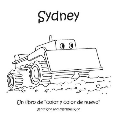 bokomslag Sydney: Un Libro de "Color Y Color de Nuevo"