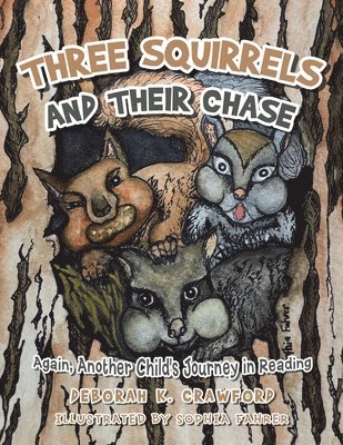 Three Squirrels and Their Chase 1