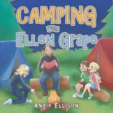 bokomslag Camping with Ellen Grape