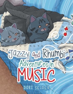 bokomslag Jazzy and Rhumbi Adventures in Music