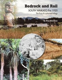 bokomslag Bedrock and Rail SOUTH WAIKATO Pre 1920 The first of a planned trilogy