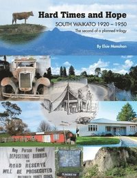 bokomslag Hard Times and Hope SOUTH WAIKATO 1920 - 1950 The second of a planned trilogy