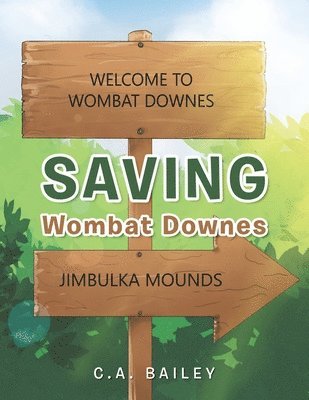 bokomslag Saving Wombat Downes