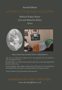 bokomslag Anthology of 25 Poems and Lyrics: Political Failure Poetry Love and Memories Poetry Lyrics