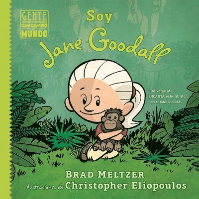 Soy Jane Goodall 1