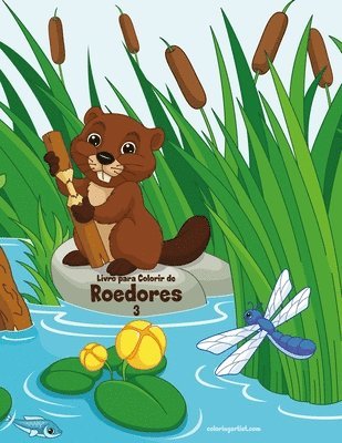 bokomslag Livro Para Colorir De Roedores 3