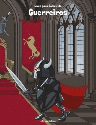 bokomslag Livro Para Colorir De Guerreiros