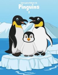 bokomslag Livro Para Colorir De Pinguins 2