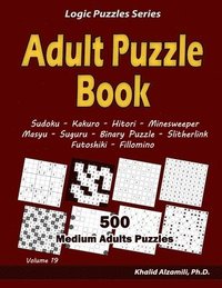 bokomslag Adult Puzzle Book: 500 Medium Adults Puz