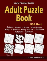 bokomslag Adult Puzzle Book: 500 Hard Adults Puzzl