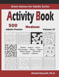 bokomslag Activity Book: 500 Medium Logic Puzzles