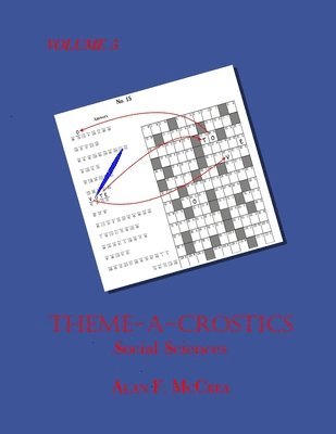 bokomslag Theme-A-Crostics: Social Sciences