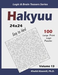 bokomslag Hakyuu: 100 Easy To Hard Puzzles  24X24
