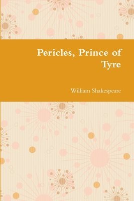 bokomslag Pericles, Prince of Tyre