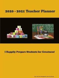 bokomslag 2020 - 2021 Teacher Planner