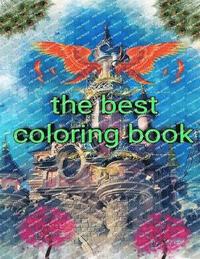 bokomslag The best coloring book