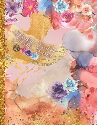 bokomslag Mindful Food Journal For Women