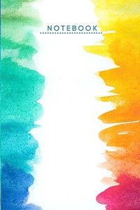 bokomslag Colorful Notebook