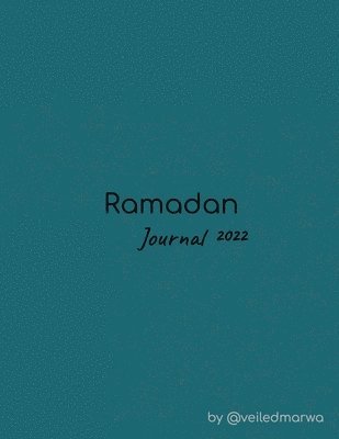 bokomslag Marwa - Ramadan Journal 2022