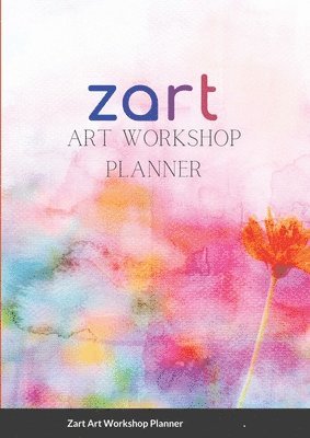 Zart Art Workshop Planner 1