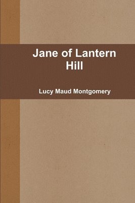 Jane of Lantern Hill 1