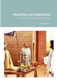 bokomslag Homilies on Matthew