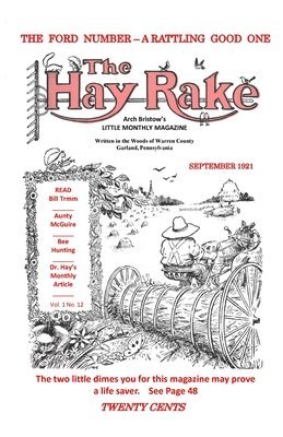 Arch Bristow, Don Rickerson - Hay Rake V1 N12 Sept 1921, Häftad