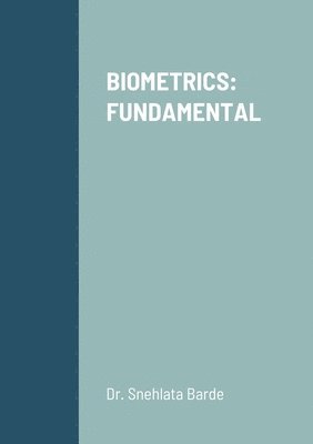 bokomslag Biometrics