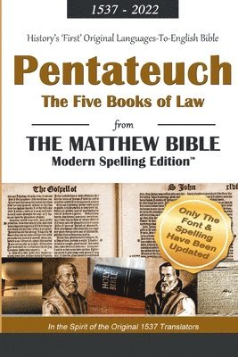 bokomslag The Pentateuch