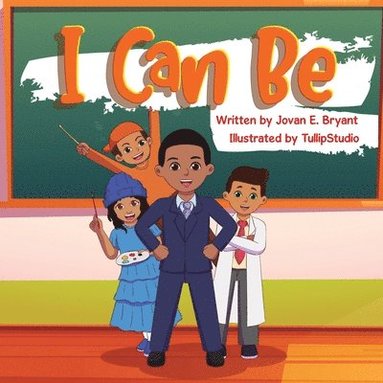 Jovan Bryant - I Can Be, Häftad