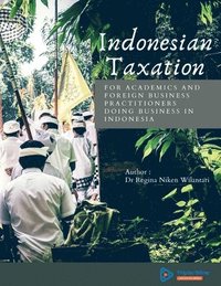 bokomslag Indonesian Taxation