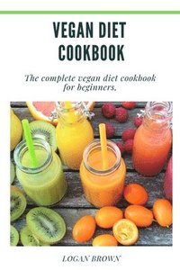bokomslag Vegan Diet Cookbook