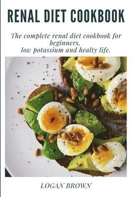 bokomslag Renal Diet Cookbook