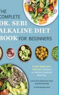 bokomslag Dr. Sebi Alkaline Diet Cookbook