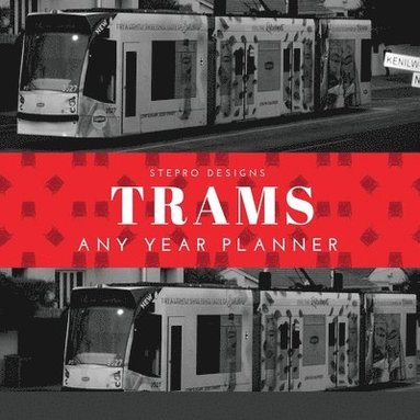 bokomslag Trams Any Year Planner