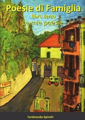 bokomslag Poesie di famiglia Libro terzo