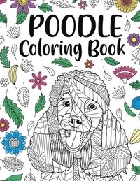 bokomslag Poodle Coloring Book