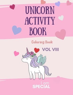 Unicorn Activity Book 1