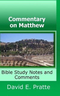 bokomslag Commentary on Matthew