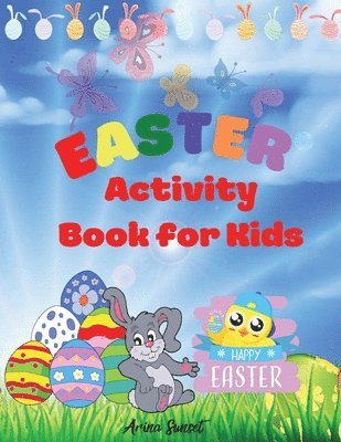 Easter activity book for kids 1