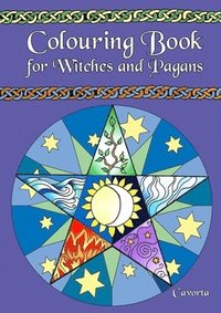 bokomslag Colouring Book for Witches and Pagans